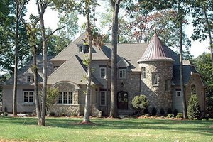 Photo for European House Plan #413-120 - 4 bed, 4 bath