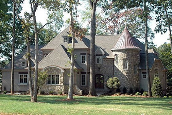 Photo for European House Plan #413-120 - 4 bed, 4 bath