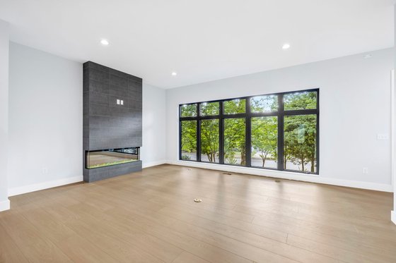 Interior - Family Room for Contemporary House Plan #928-296 - 3 bed, 2.5 bath