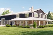 Country Style House Plan - 3 Beds 3.5 Baths 2682 Sq/Ft Plan #1064-265 