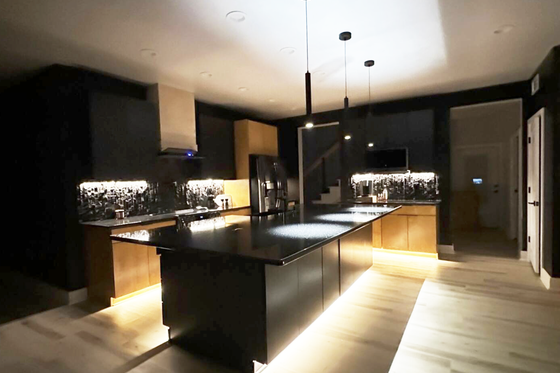 Interior - Kitchen 2 for Contemporary House Plan #1070-7 - 3 bed, 3 bath