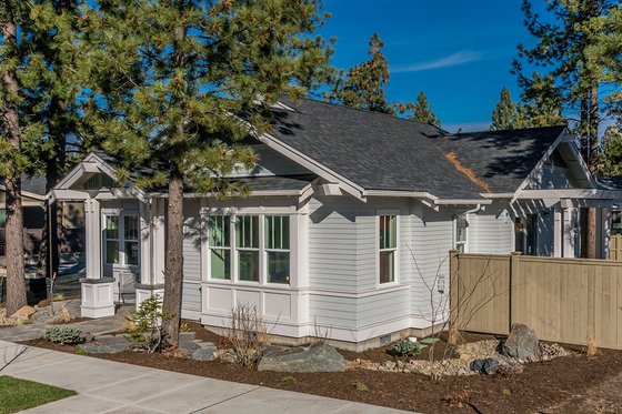 Exterior - Other Elevation 4 for Craftsman House Plan #895-56 - 3 bed, 2 bath