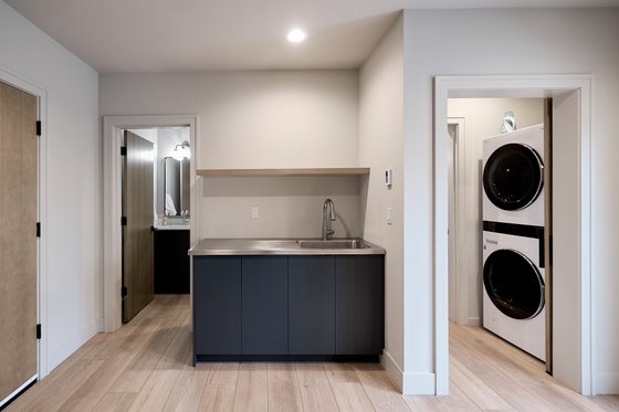 Interior - Other for Traditional House Plan #1070-179 - 1 bed, 2 bath