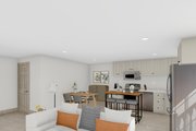 Traditional Style House Plan - 5 Beds 4 Baths 2960 Sq/Ft Plan #1060-153 