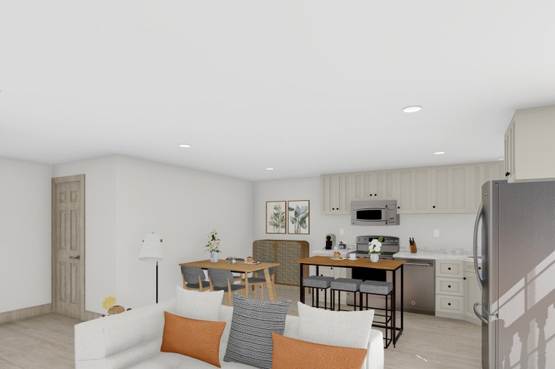 House Plan Design - Interior - Kitchen 2 for Traditional House Plan #1060-153 - 5 bed, 4 bath