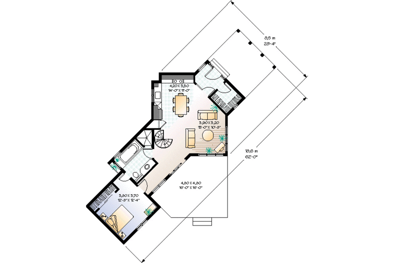 contemporary-style-house-plan-2-beds-1-baths-1152-sq-ft-plan-23-2020-houseplans