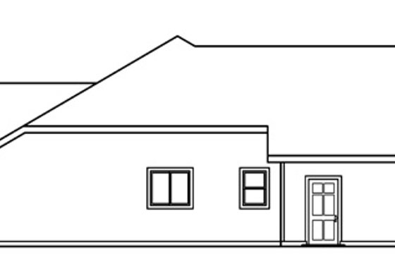 Exterior - Other Elevation House Plan #124-531 - 3 bed, 2 bath
