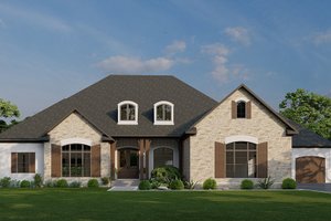 Traditional Exterior - Front Elevation Plan #923-289