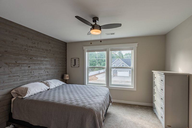 Dream House Plan - Interior - Bedroom 6 for Farmhouse House Plan #1070-42 - 4 bed, 3.5 bath