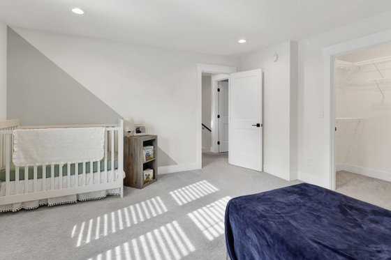 Interior - Bedroom 1 for Farmhouse House Plan #1070-16 - 3 bed, 2.5 bath