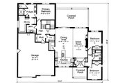 Contemporary Style House Plan - 3 Beds 2 Baths 2358 Sq/Ft Plan #46-930 