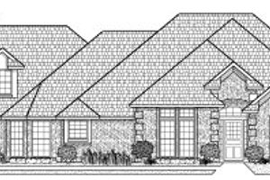 Traditional Exterior - Front Elevation Plan #65-449