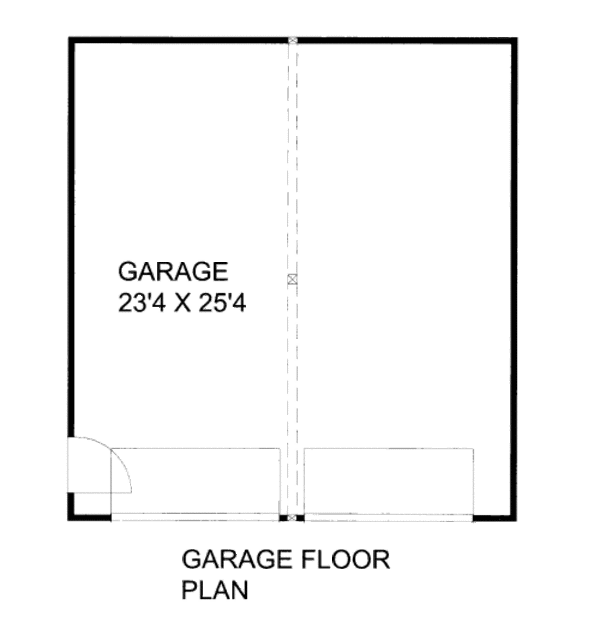 Traditional Floor Plan - Main Floor Plan #117-665