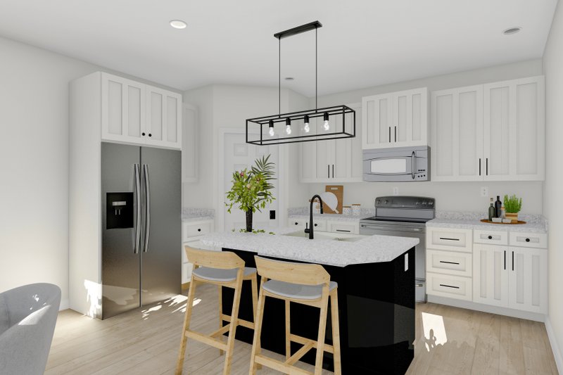 House Design - Interior - Kitchen 1 for Farmhouse House Plan #1060-320 - 12 bed, 8 bath