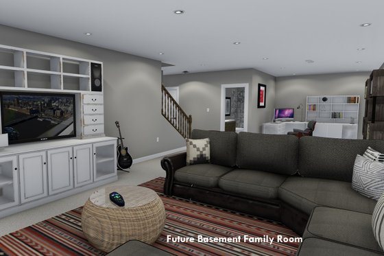 Future Finished Basement Family Room
