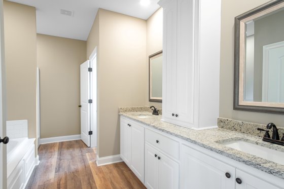 Interior - Master Bathroom for Country House Plan #430-178 - 4 bed, 2 bath