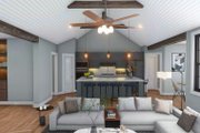 Farmhouse Style House Plan - 3 Beds 2 Baths 2290 Sq/Ft Plan #932-1327 