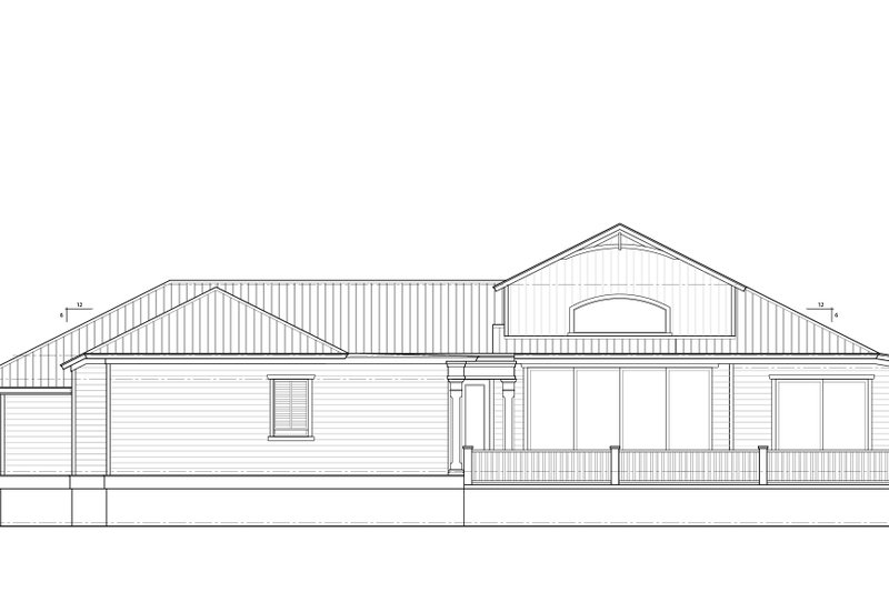 Home Plan - Exterior - Other Elevation 1 for Cottage House Plan #938-130 - 3 bed, 3 bath
