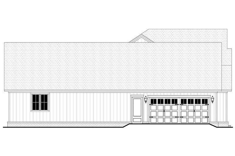 House Plan Design - Exterior - Other Elevation 1 for Farmhouse House Plan #430-272 - 3 bed, 2.5 bath