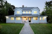 Farmhouse Style House Plan - 4 Beds 3.5 Baths 2740 Sq/Ft Plan #928-306 
