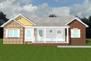 Ranch Style House Plan - 4 Beds 3 Baths 3428 Sq/Ft Plan #123-112 