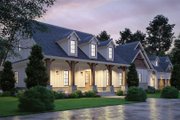 Country Style House Plan - 4 Beds 4.5 Baths 4949 Sq/Ft Plan #54-453 