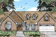 Country Style House Plan - 3 Beds 2 Baths 2069 Sq/Ft Plan #42-215 