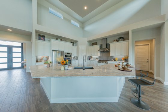 Interior - Kitchen for Country House Plan #1110-33 - 3 bed, 3 bath