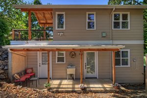 Exterior - Other Elevation for Cottage House Plan #890-3 - 2 bed, 1 bath