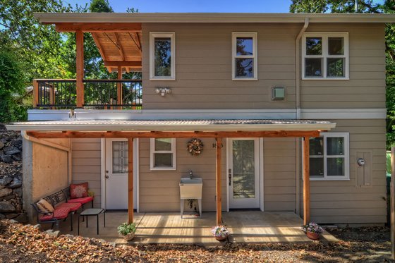 Exterior - Other Elevation for Cottage House Plan #890-3 - 2 bed, 1 bath