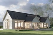 Farmhouse Style House Plan - 4 Beds 2.5 Baths 3717 Sq/Ft Plan #1114-82 