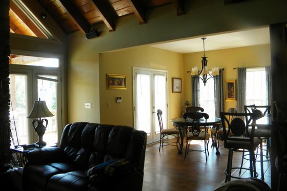 Interior - Other for Cabin House Plan #63-184 - 2 bed, 2 bath