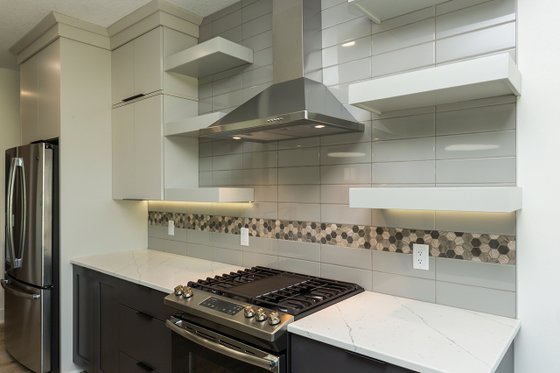 Interior - Kitchen 4 for Ranch House Plan #70-1477 - 3 bed, 2 bath