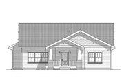 Craftsman Style House Plan - 3 Beds 2 Baths 1776 Sq/Ft Plan #1099-4 