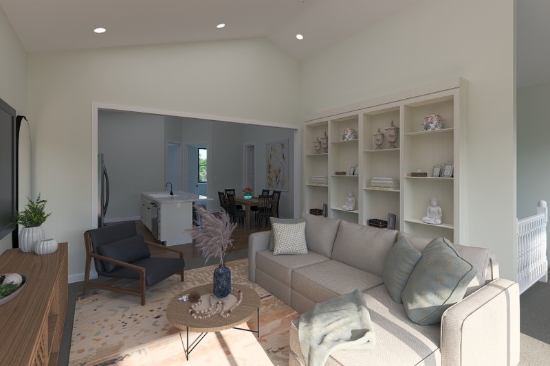 Home Plan - Interior - Other 3 for Barndominium House Plan #1060-395 - 2 bed, 1.5 bath