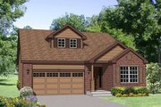 Traditional Style House Plan - 3 Beds 2.5 Baths 1756 Sq/Ft Plan #116-256 