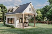 Farmhouse Style House Plan - 0 Beds 0 Baths 390 Sq/Ft Plan #455-269 