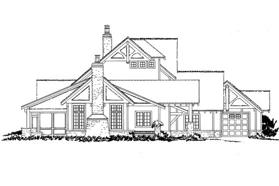 Left Side Elevation