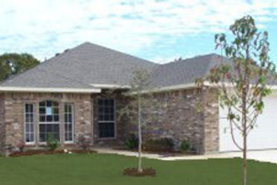 Exterior - Front Elevation for Traditional House Plan #84-333 - 4 bed, 2 bath