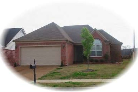 Exterior - Front Elevation for European House Plan #81-1430 - 3 bed, 2 bath