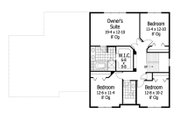 Farmhouse Style House Plan - 4 Beds 2.5 Baths 2600 Sq/Ft Plan #51-418 