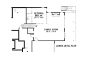 Mediterranean Style House Plan - 3 Beds 2 Baths 3368 Sq/Ft Plan #67-681 