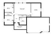 Traditional Style House Plan - 4 Beds 2.5 Baths 2643 Sq/Ft Plan #1060-288 