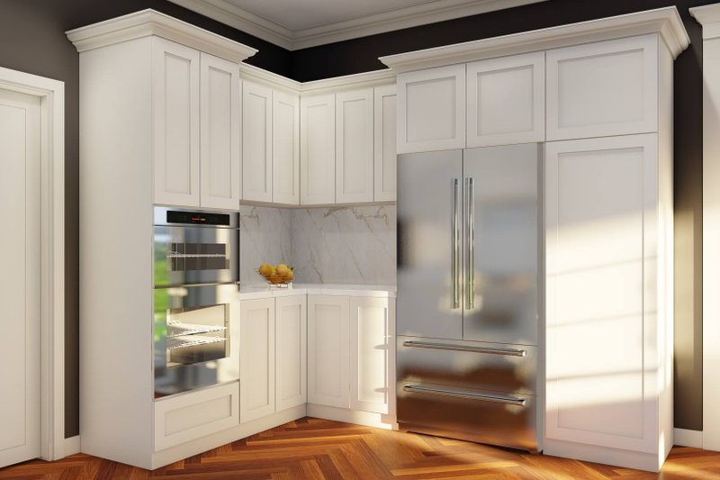 Architectural House Design - Interior - Kitchen for Country House Plan #17-421 - 4 bed, 3 bath