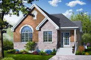Traditional Style House Plan - 2 Beds 1 Baths 1163 Sq/Ft Plan #23-795 