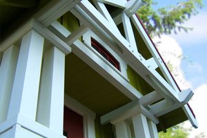 Cottage Exterior - Other Elevation Plan #896-3