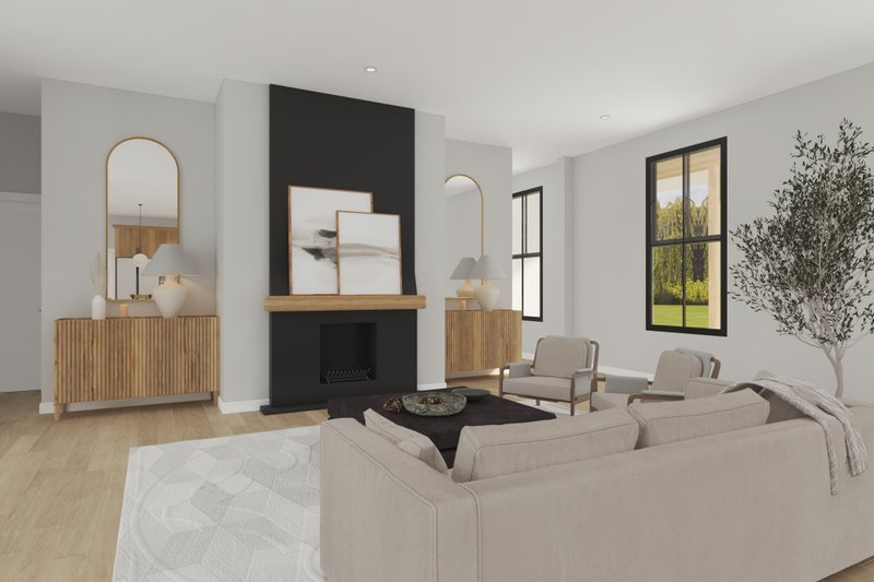 House Blueprint - Interior - Other 3 for Barndominium House Plan #1070-271 - 4 bed, 3.5 bath