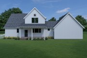 Farmhouse Style House Plan - 3 Beds 2.5 Baths 2443 Sq/Ft Plan #1070-69 