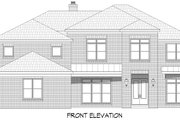 Contemporary Style House Plan - 5 Beds 4.5 Baths 5032 Sq/Ft Plan #932-923 