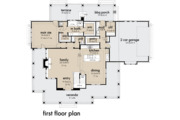 Farmhouse Style House Plan - 3 Beds 2.5 Baths 2214 Sq/Ft Plan #120-261 